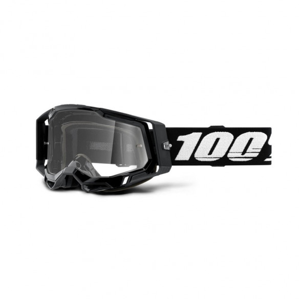 Gafas 100x100 Racecraft 2 Negro/Transparente